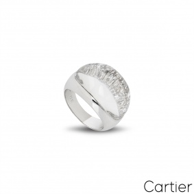 Cartier White Gold Myst De Cartier Ring Cartier White Gold Myst De Cartier Ring